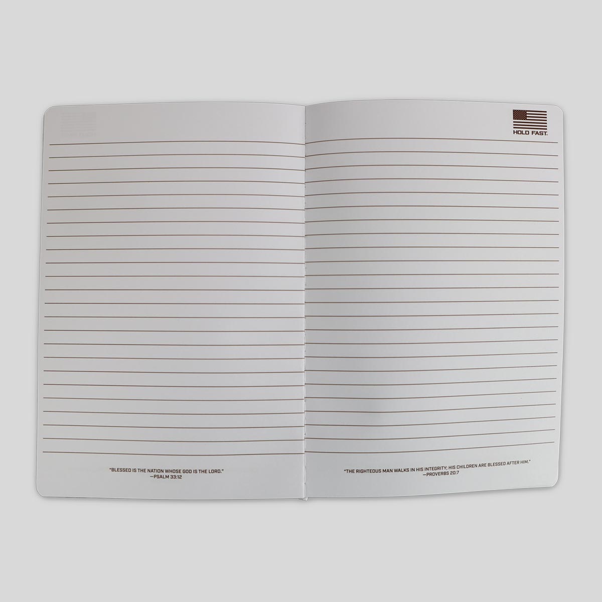 HOLD FAST Mens Leather Journal Strong