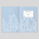 Kerusso Womens Faux Leather Journal Surrender Your Worries