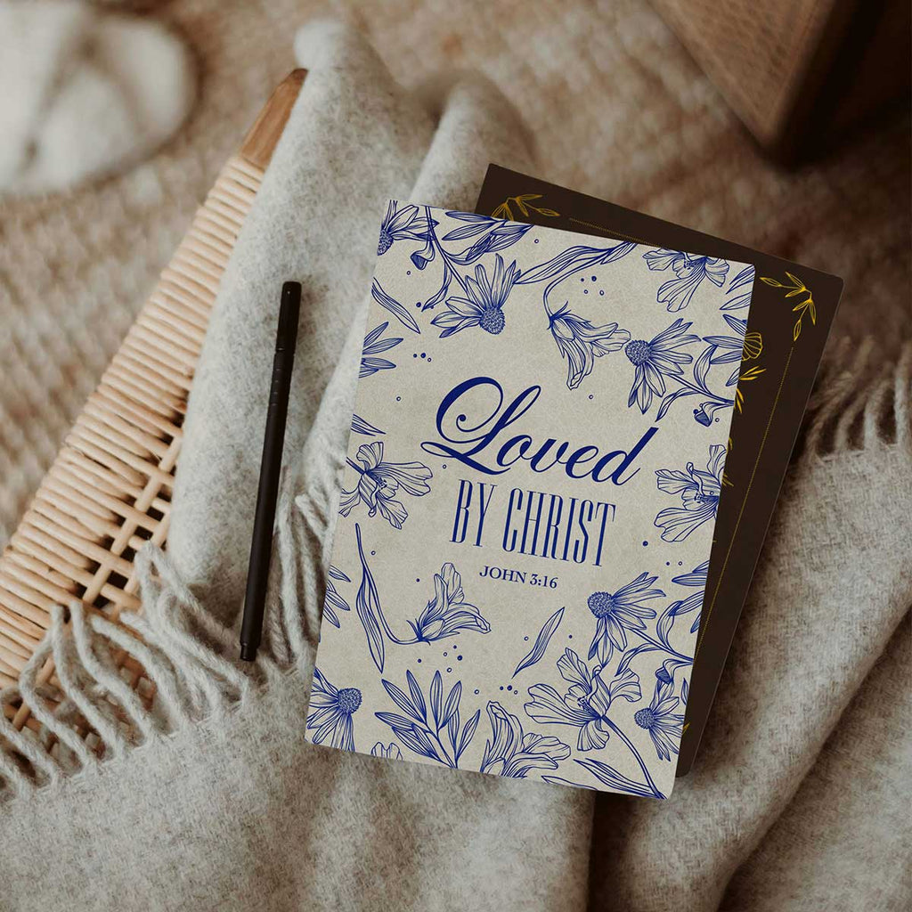 Kerusso Womens Faux Leather Journal Loved