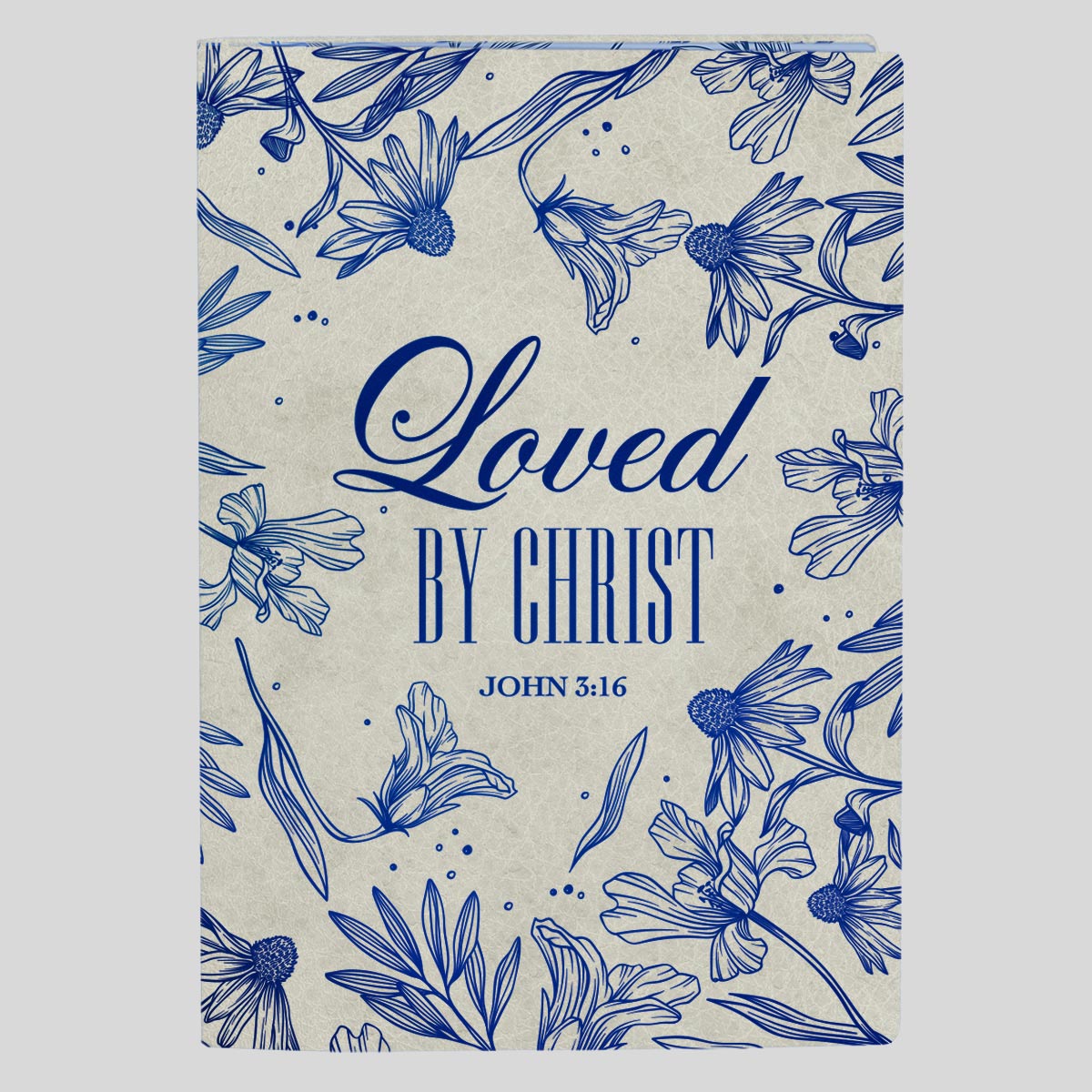 Kerusso Womens Faux Leather Journal Loved Main image