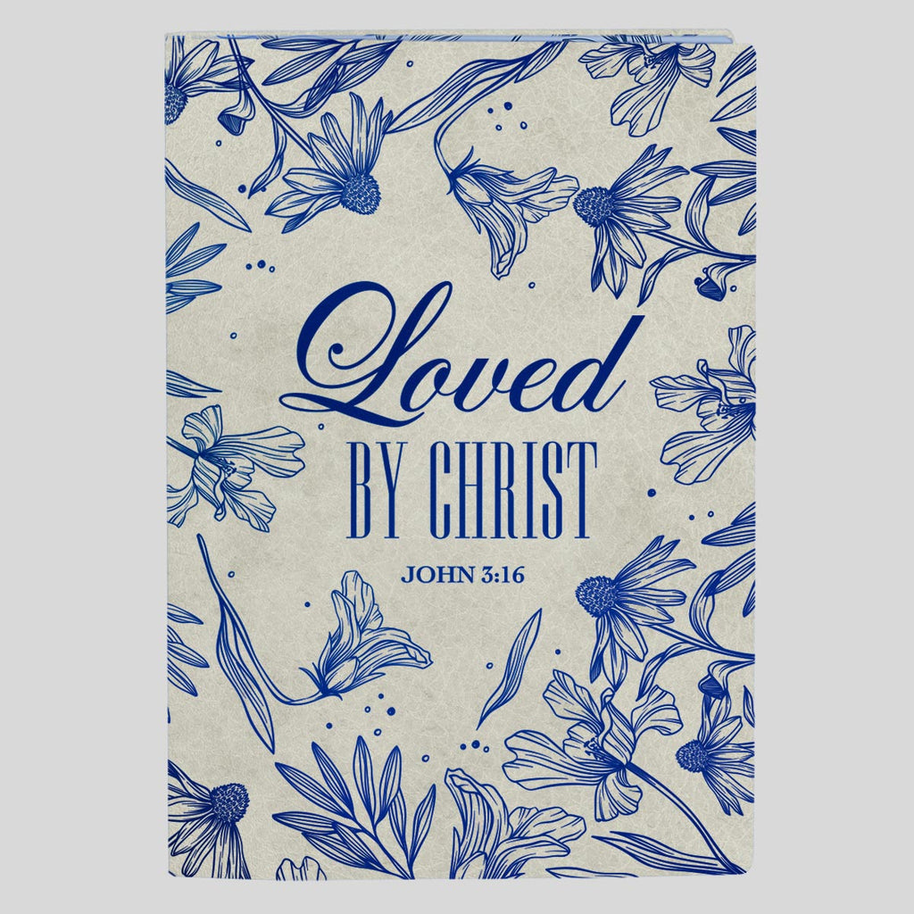 Kerusso Womens Faux Leather Journal Loved