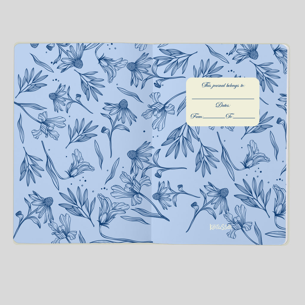 Kerusso Womens Faux Leather Journal Loved