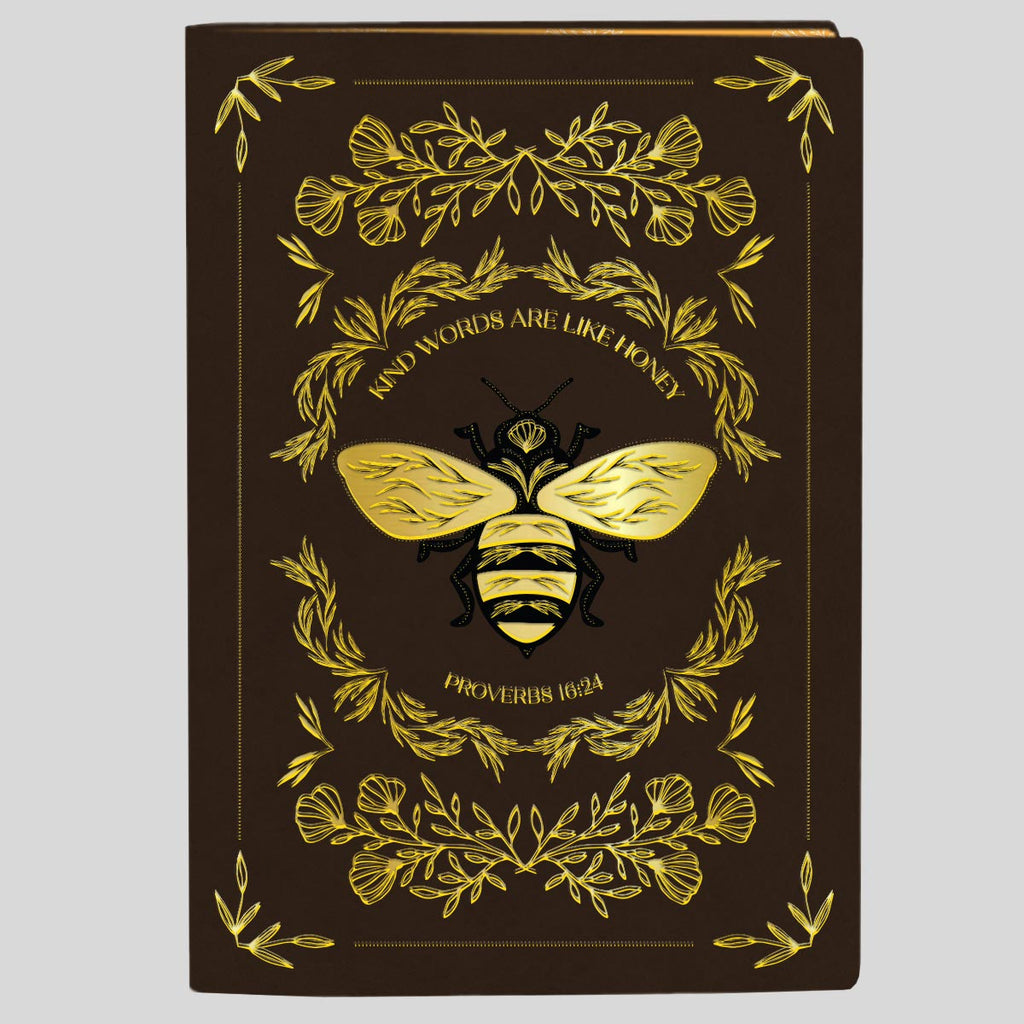 Kerusso Womens Faux Leather Journal Bee