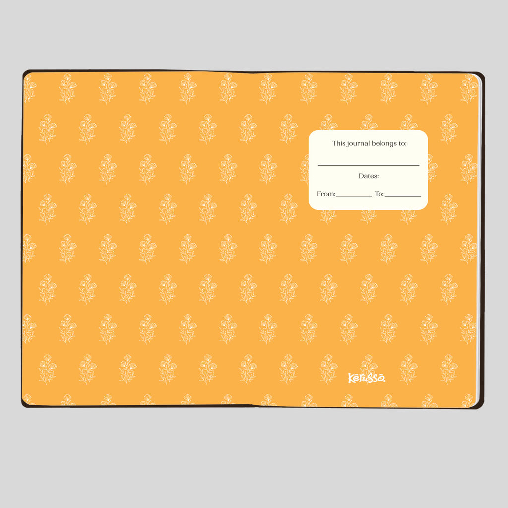 Kerusso Womens Faux Leather Journal Bee