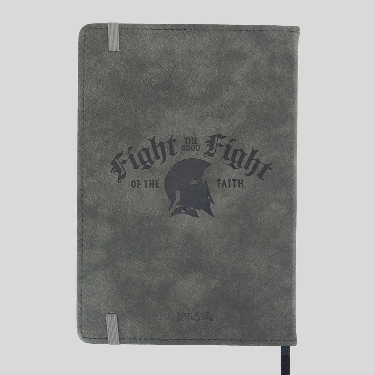 Kerusso Mens Faux Leather Journal Fight The Good Fight Secondary image