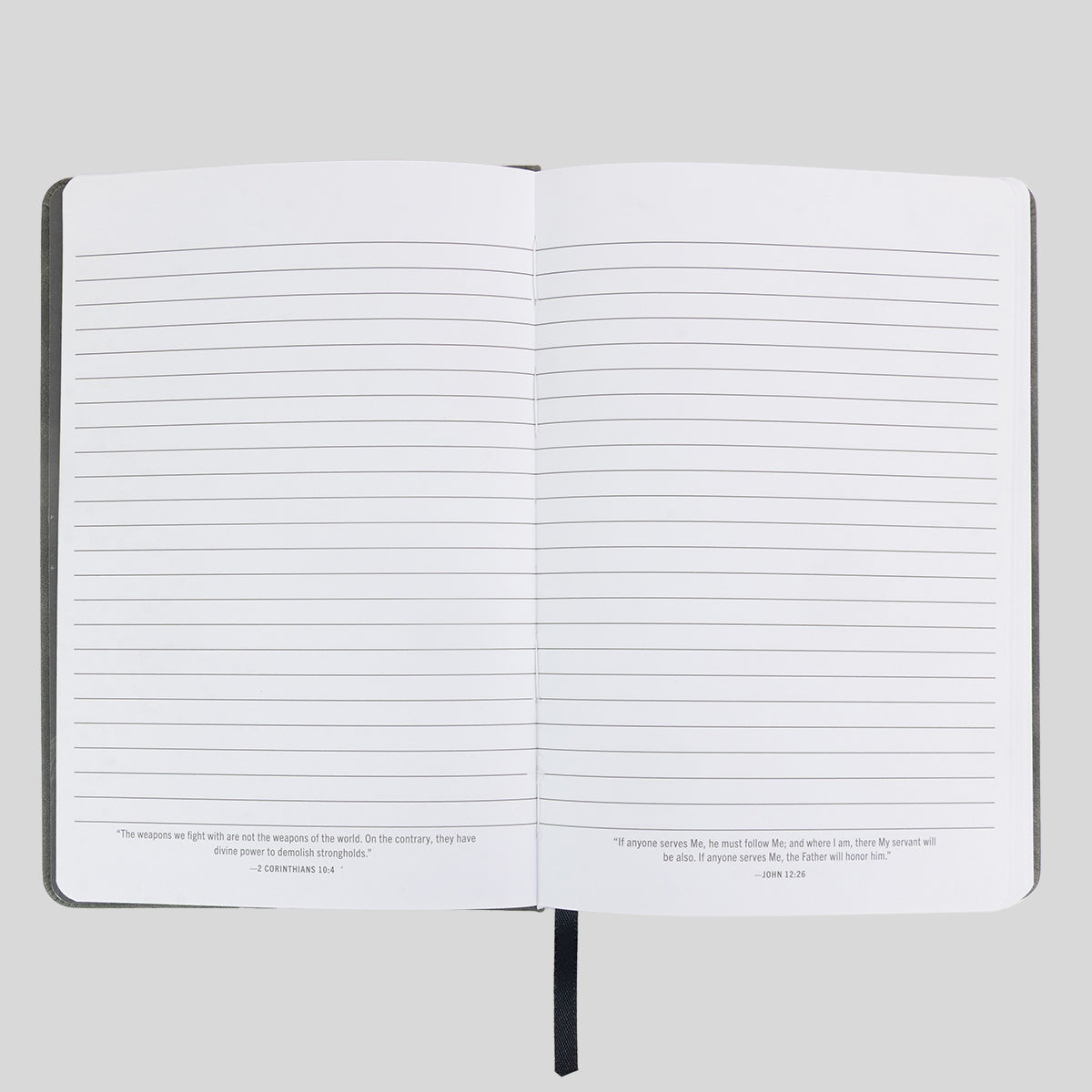 Kerusso Mens Faux Leather Journal Fight The Good Fight