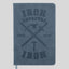 Kerusso Mens Faux Leather Journal Iron Sharpens Iron