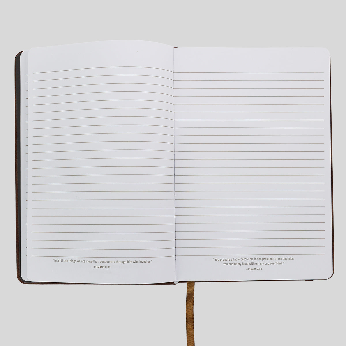 Kerusso Mens Faux Leather Journal The Cross