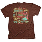 Cherished Girl Womens T-Shirt Oh No