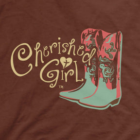 Cherished Girl Womens T-Shirt Oh No