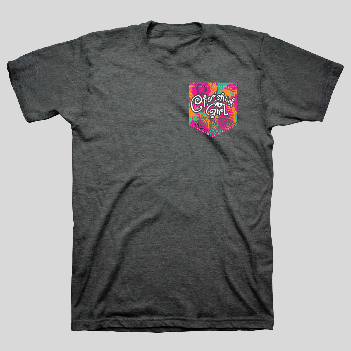 Cherished Girl Womens T-Shirt Big Faith Secondary image