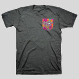 Tシャツ・カットソー KIRSH Bouquet Girl Graphic T-Shirt Charcoal BOUQUET GIRL GRAPHIC T-SHIRT [CHARCOAL] - KIRSH | 60