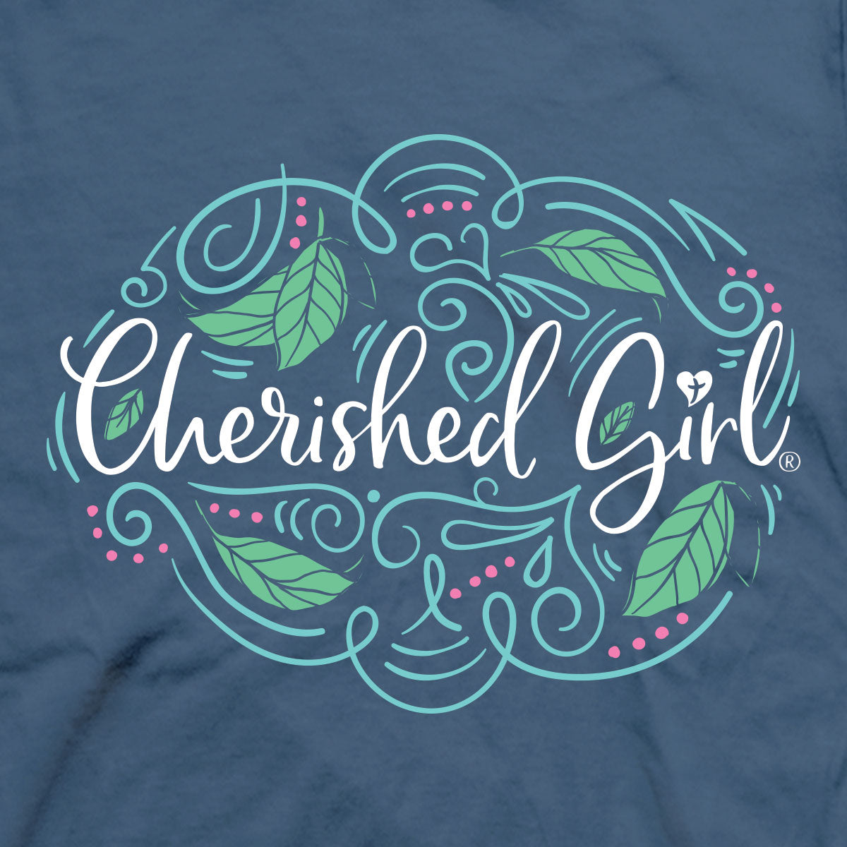 Cherished Girl Womens T-Shirt Trust In The Lord