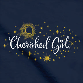 Cherished Girl Womens T-Shirt Light Shine Bright