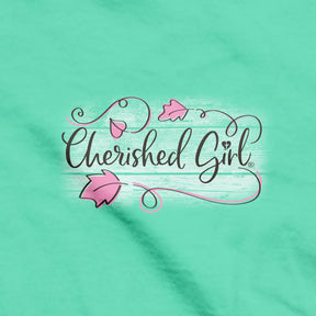 Cherished Girl Womens T-Shirt No Sweeter Sound