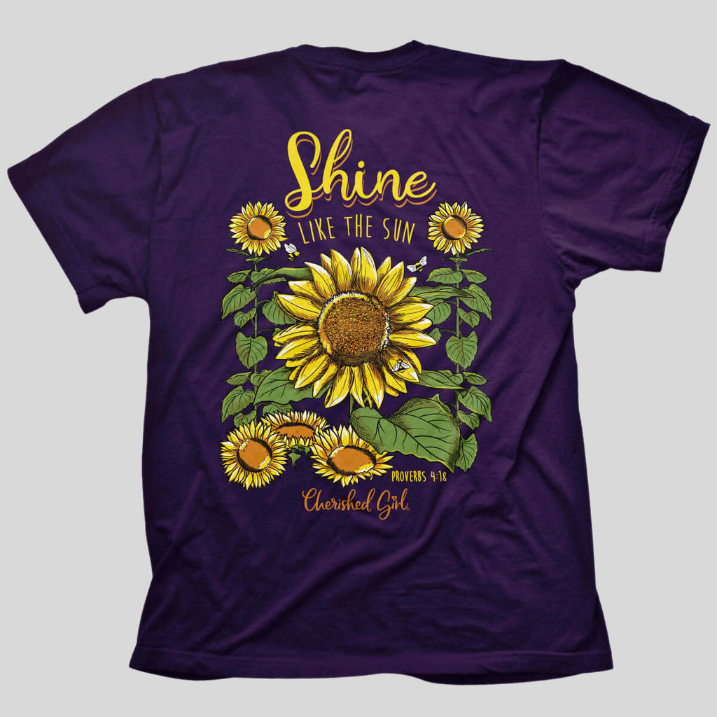arikyoです☺︎ CGA3797-Shine-Sunflower-back-