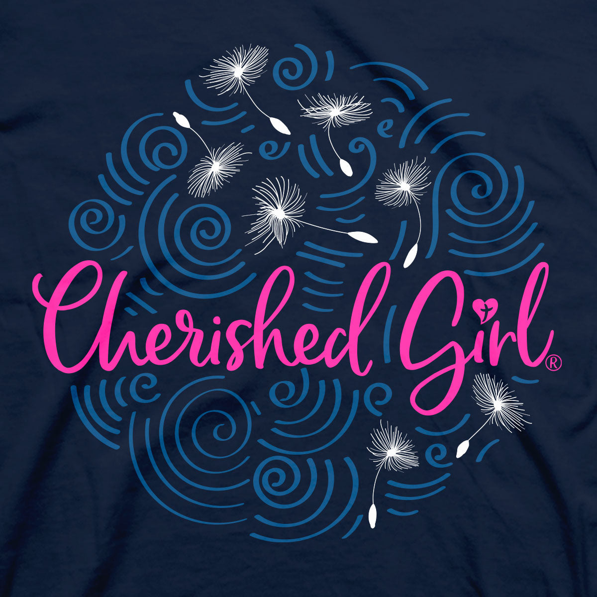 Cherished Girl Womens T-Shirt Give It To God