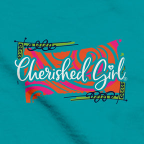 Cherished Girl Cross T-Shirt for Women