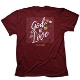 Cherished Girl® Women’s T-Shirt God Is Love™