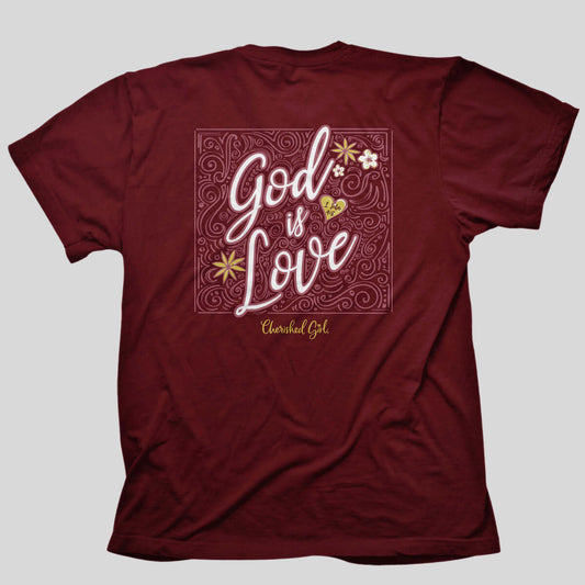Cherished Girl® Women’s T-Shirt God Is Love™