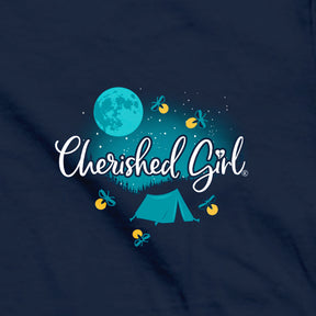 Cherished Girl Womens T-Shirt Let It Shine