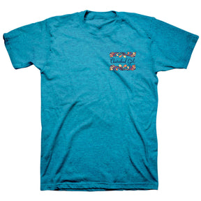 Cherished Girl Womens T-Shirt Peace