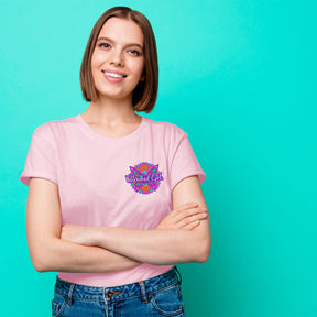 Cherished Girl Womens T-Shirt Masterpiece