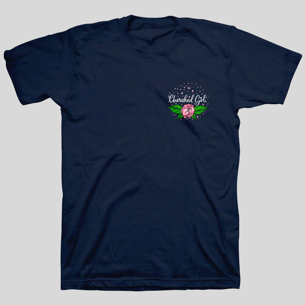 Cherished Girl Womens T-Shirt Miracle Worker