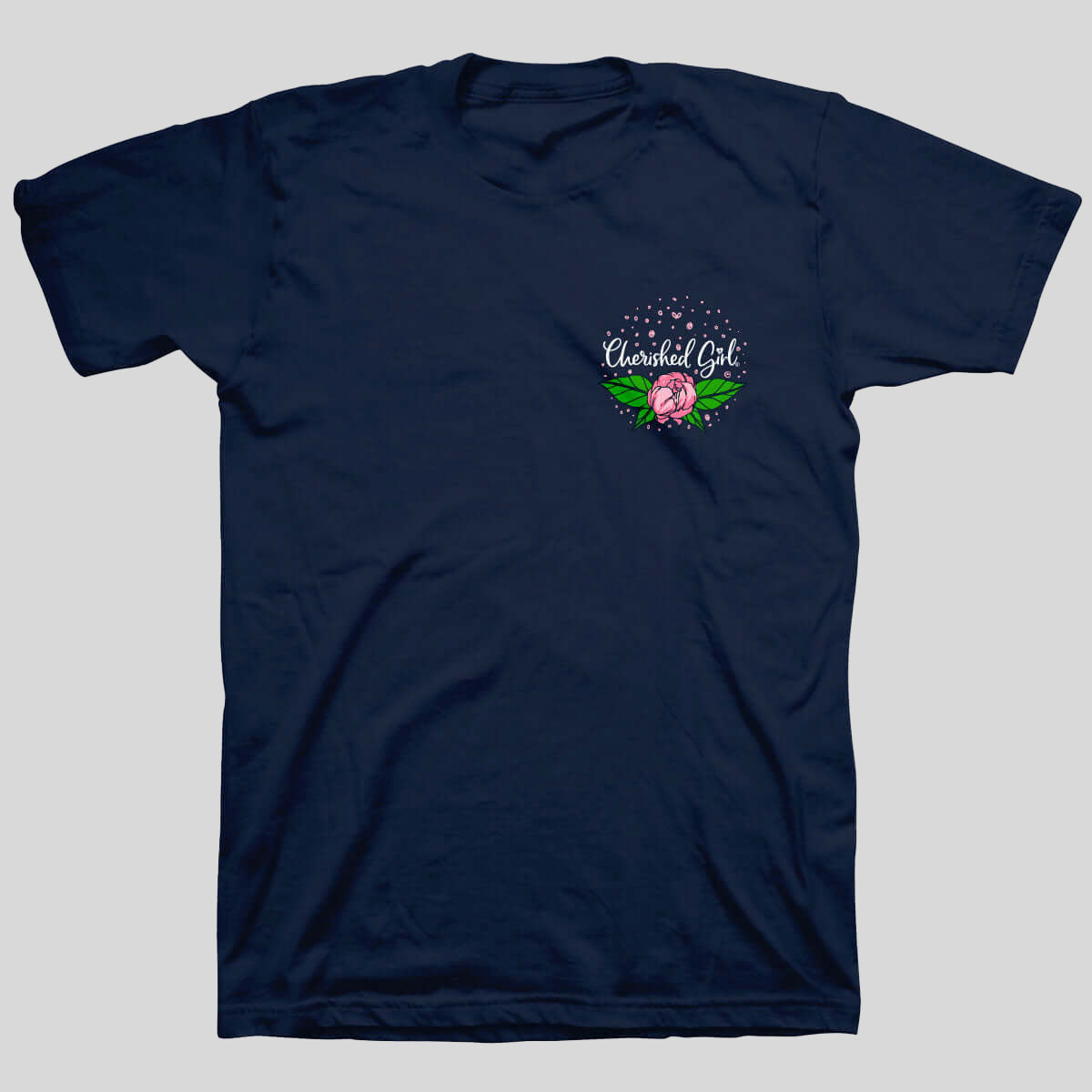 Cherished Girl Womens T-Shirt Miracle Worker