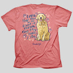 Cherished Girl Womens T-Shirt My Dog
