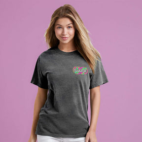 Cherished Girl Womens T-Shirt Walk By Faith