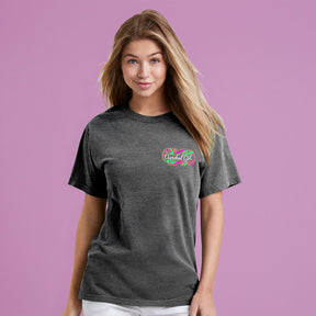 Cherished Girl Womens T-Shirt Walk By Faith