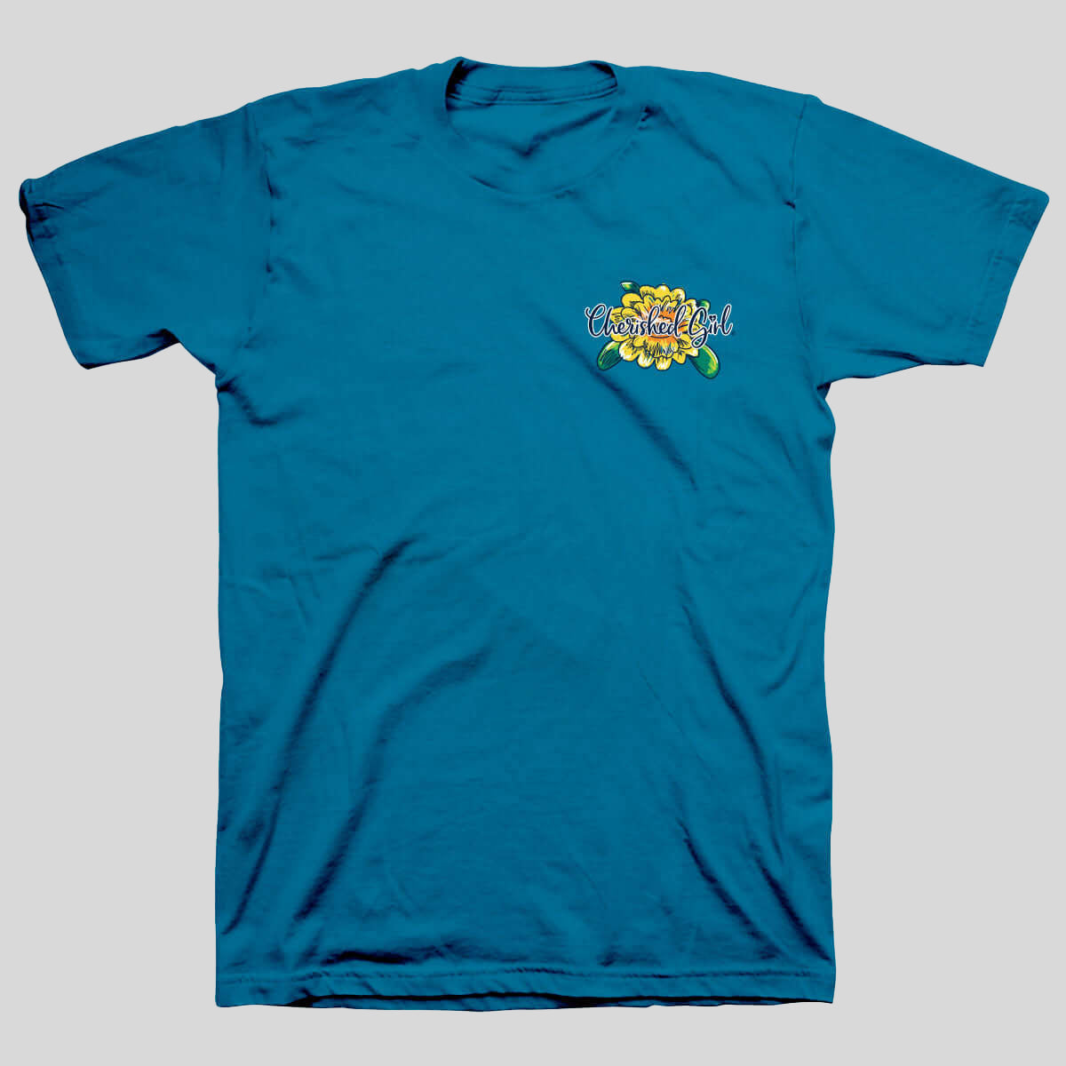 Cherished Girl Womens T-Shirt Gardening Secondary image