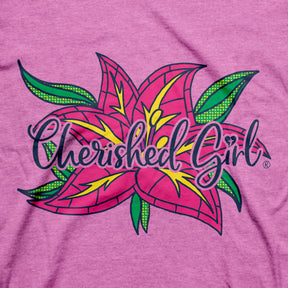 Cherished Girl Womens T-Shirt Wonderfully Made