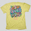 Cherished Girl Womens T-Shirt God Loves You
