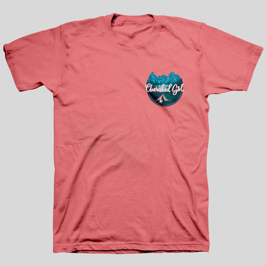 Cherished Girl Womens T-Shirt It Is Well