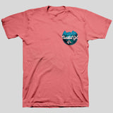 Cherished Girl Womens T-Shirt It Is Well