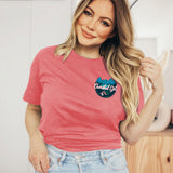Cherished Girl Womens T-Shirt It Is Well