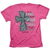 Cherished Girl Womens T-Shirt Gift Of God