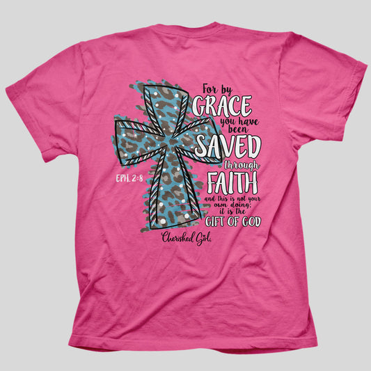 Cherished Girl Womens T-Shirt Gift Of God