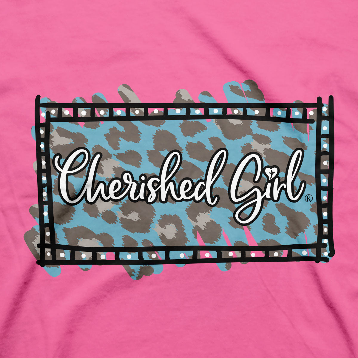 Cherished Girl Womens T-Shirt Gift Of God