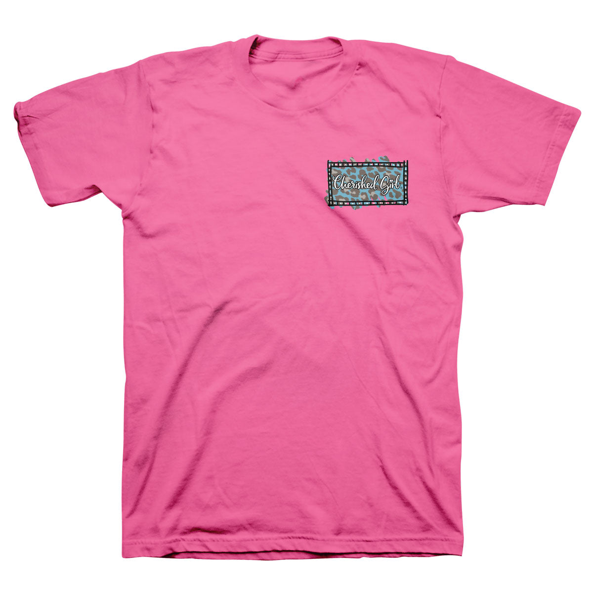 Cherished Girl Womens T-Shirt Gift Of God