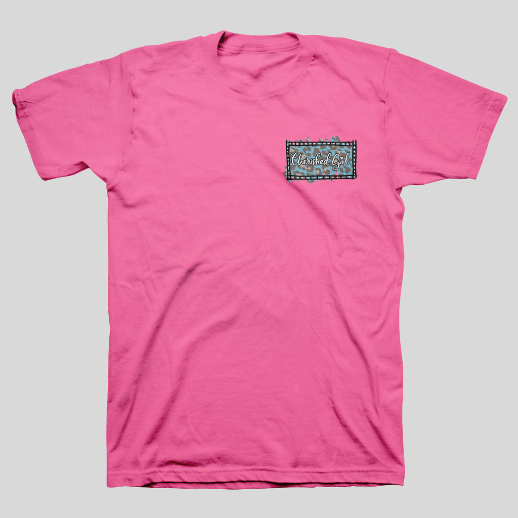 Cherished Girl Womens T-Shirt Gift Of God