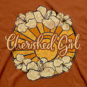 Cherished Girl Womens T-Shirt Son Shine