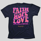 Cherished Girl Womens T-Shirt Groovy