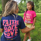 Cherished Girl Womens T-Shirt Groovy