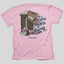 Cherished Girl Womens T-Shirt Strength Boots