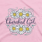Cherished Girl Womens T-Shirt Strength Boots