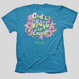 Cherished Girl Womens T-Shirt Grace Enough