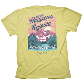 Cherished Girl Womens T-Shirt Heavens Rejoice